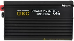 Профессиональный преобразователь инвертор UKC 12V-220V RCP-1000W + USB / 4144