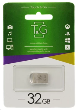 USB флеш T&G 32GB/ TG105-32G (Гарантия 3года)