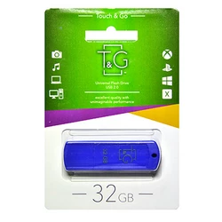USB флеш T&G 32GB/ TG011-32GBBL (Гарантия 3года)