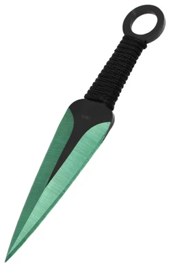 Набор ножей "Кунай зеленый" FR-22