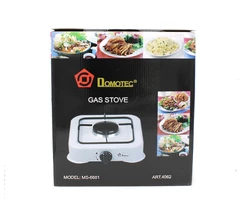 Плита газовая кухонная однокомфорочная Domotec MS-6601 - 4062