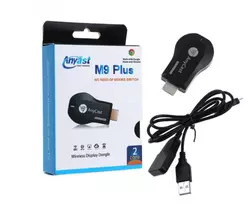 Медиаплеер Screen mirroring HDMI питание M9 от USB / 6784