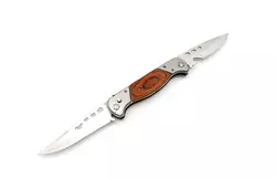 Нож выкидной Browning "С двух сторон лезвие" A748