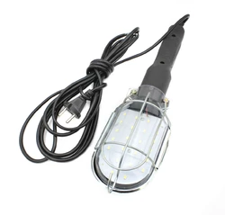 Светодиодная переносная лампа 24 COB LED - 5 метров W02-5 Чёрная