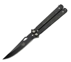Нож бабочка Benchmade A820 "Чёрная Сакура"