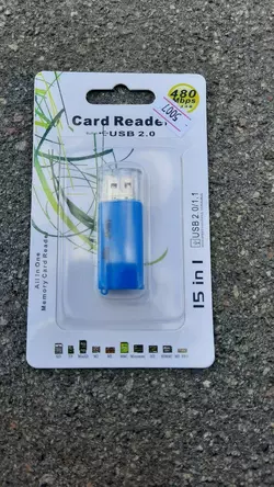 Карт-ридер Card Reader MicroSD USB 2.0 all in one