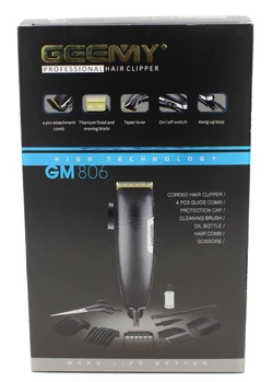 Профессиональная машинка для стрижки волос IGemei GM-806 9W