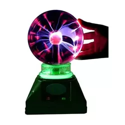 Плазменный шар молния  Plazma Light диаметром 12.5см (5 дюймов)