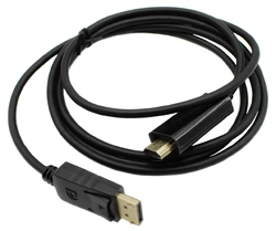 Кабель  DisplayPort - HDMI / 1,8м
