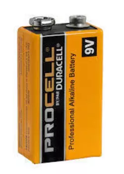 Батарейки Duracell Industrial Крона Alkaline