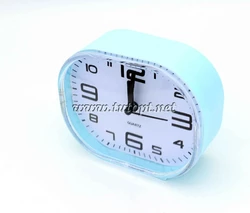 Часы будильник LP-802 12*110*4.5 Голубые