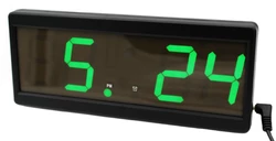 Электронный будильник  VST-2208 в розетку 220V  Зеленый