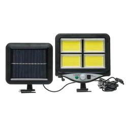 Уличный фонарь c солнечной панелью BK128-4COB / WD431
