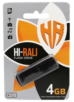 USB флеш Hi-Rali 4GB/ HI-4GBTAG (Гарантия 3года)