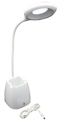 Настольная лампа на 18650 аккумуляторе или microUSB (сенсорный выключатель) 1128 - WD477