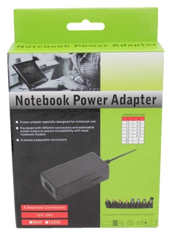 Сетевое зарядное устройство для ноутбука Notebook Power Adapter 120W / 2456