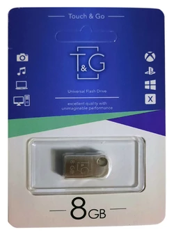USB флеш T&G метал серия 8GB/ TG112-8G (Гарантия 3года)