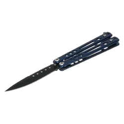 Нож бабочка Mini Blue F-678