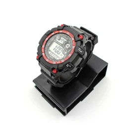 Часы наручные Giish 4099 Чёрный+Красный