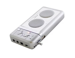 Радиоприёмник Atlanfa AT-8957 аккумуляторный, USB/SD проигрыватель
