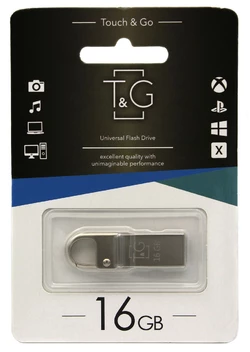 USB флеш T&G 16GB/ TG027-16G (Гарантия 3года)