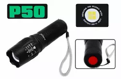 Фонарь Police BL-200- P50 LED/ Li-ion 1*18650 или 3хААА/