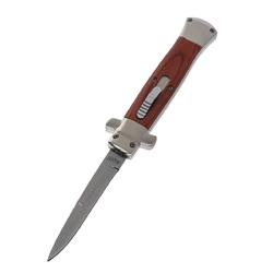 Нож выкидной фронтальный MicroTech SH667С / 23см / 13см