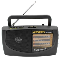 Радиоприёмник кипо Kipo-KP 308+USB, AM/FM/TV/SW1.5W2 первый сорт