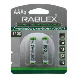 Аккумулятор Rablex HR3/AAA 1100mAh
