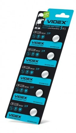 Батарейки-Таблетки Videx CR1220