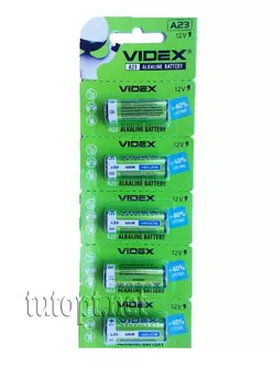 Батарейка Videx A23 Alkaline