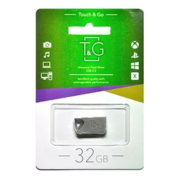 USB флеш T&G метал серия 32GB/ TG109-32G (Гарантия 3года)