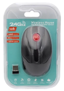 Мышка беспроводная 2.4Ghz / Сенсор / G-217 / 3676