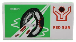 Латки с клеем "RED SUN" для вело камеры и матрасов RS3601