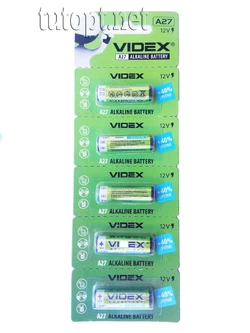 Батарейки Videx A27 Alkaline