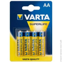 Батарейка Varta R6/AA Superlife блистер