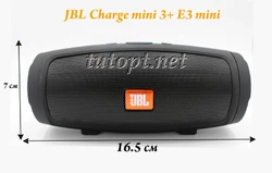 Портативная беспроводная колонка JBL Charge mini 3+ E3  "Реплика" 3995