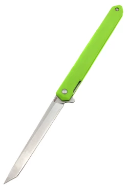 Нож складной Aiboduo M390 Tanto LightGreen