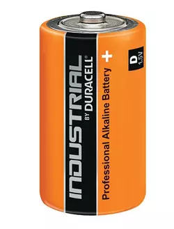 Батарейки Duracell Industrial LR20/D Alkaline