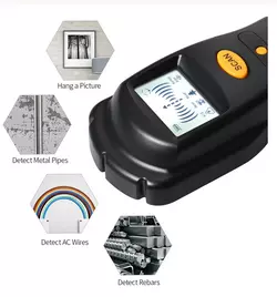 Индикатор скрытой проводки + Металоискатель Smart Sensor 7004