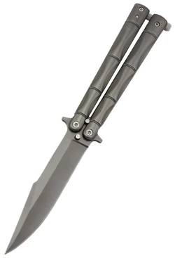 Нож бабочка Benchmade A280 "Серый"