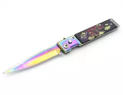 Нож выкидной A893