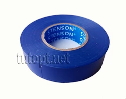 Изолента стенсон (stenson) 50м синяя MH-0031