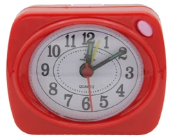 Часы будильник QUARTZ с подсветкой на 1 R6