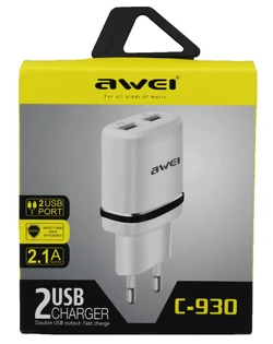 Зарядное устройство awei Fast Charge C-930 MicroUSB