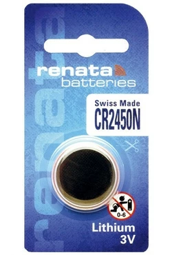Батарейки Renata CR2450N / 3V