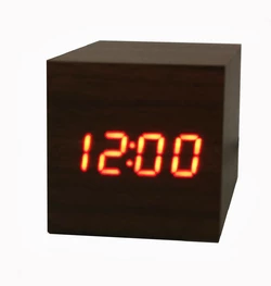 Часы-Будильник VST-869-4-Red с температурой и подсветкой
