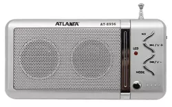 Радиоприёмник Atlanfa AT-8956 аккумуляторный, USB/SD проигрыватель