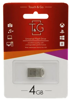 USB флеш T&G 4GB/ TG105-4G (Гарантия 3года)