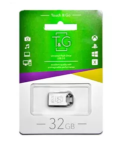 USB флеш T&G метал серия 32GB/ TG110 (Гарантия 3года)